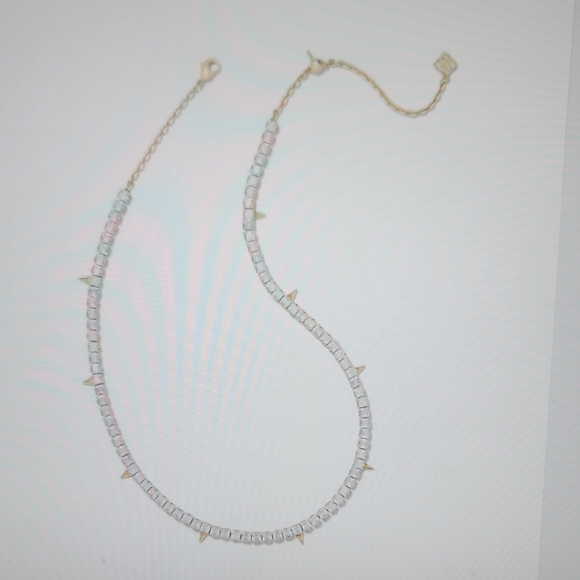 Elegant Kendra Scott Tennis Necklace and Bracelet Set - Picture 8 of 9